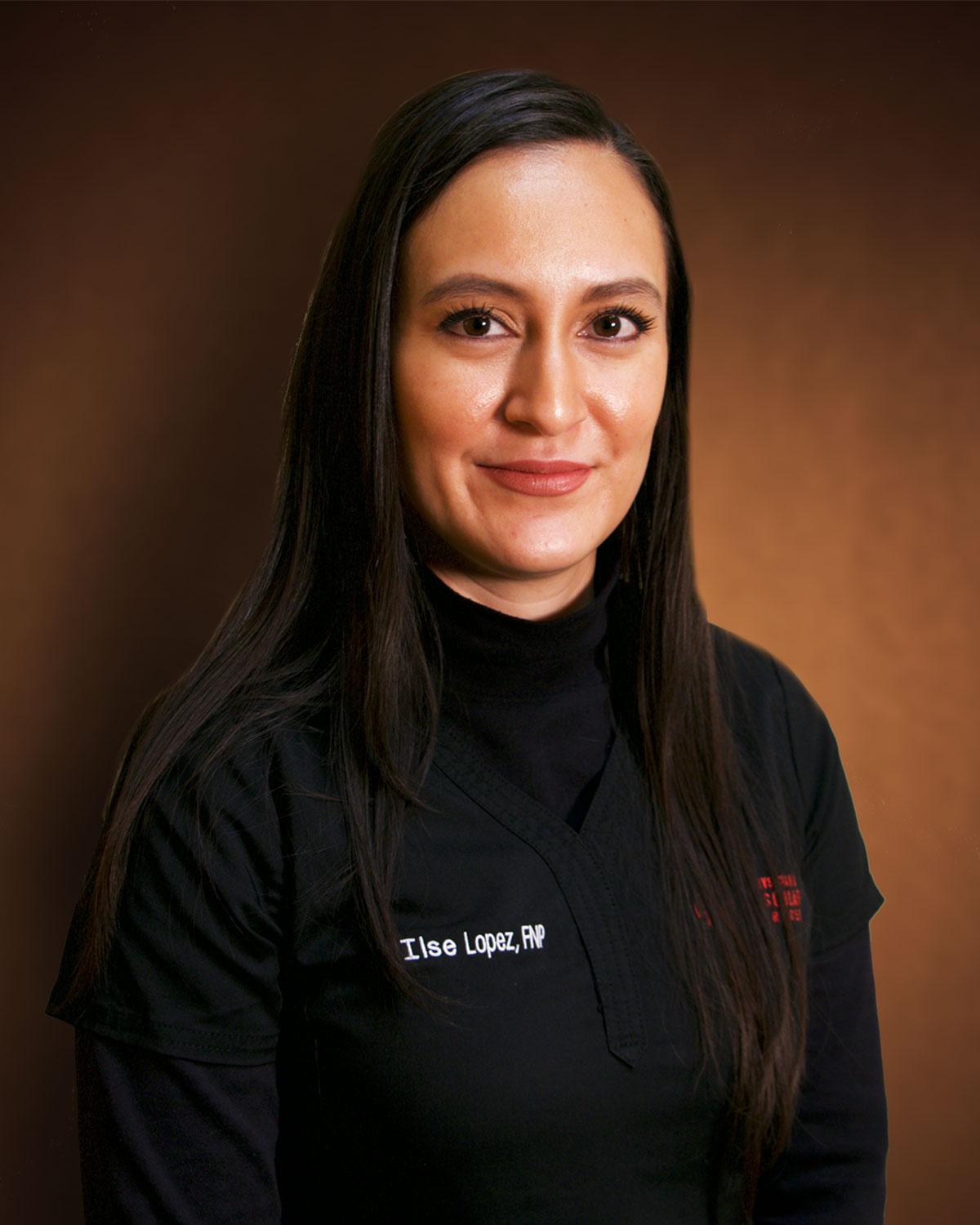 Ilse Lopez, Nurse, El Paso Vein, Varicose Veins, Spider Veins.